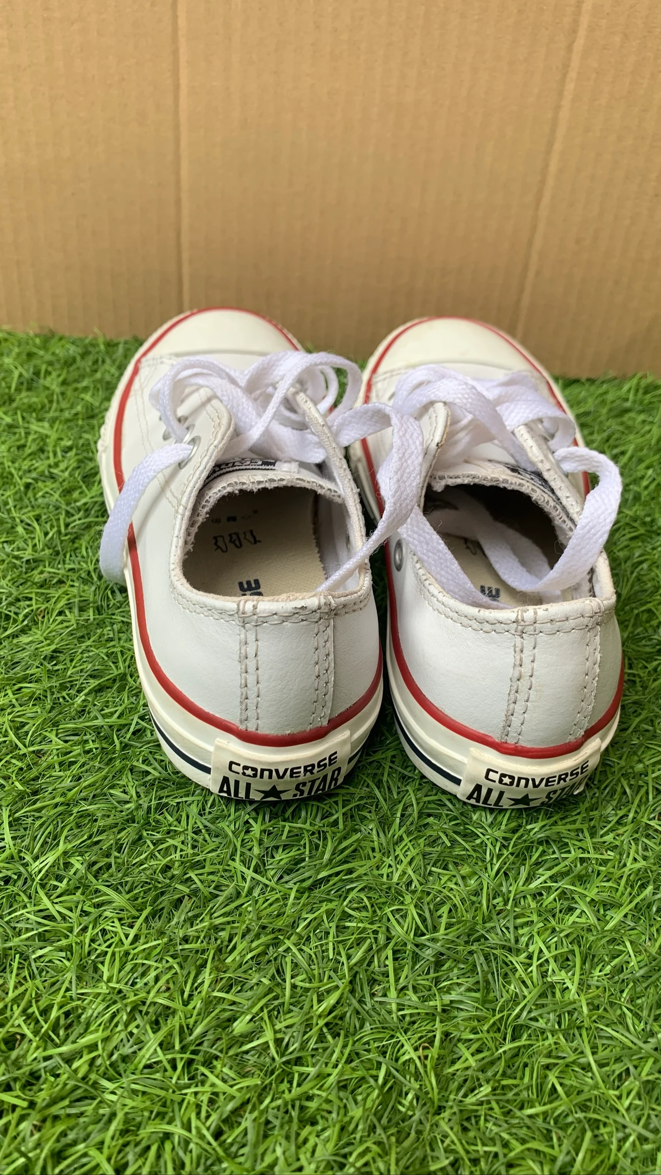 Converse Chuck Taylor All Star Low Top Brancas – photo 4